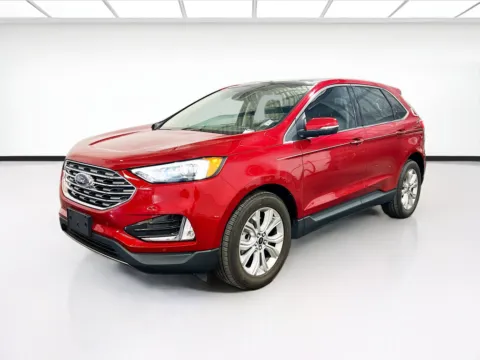 Blue 2023 Ford Edge Titanium for sale in Chandler, AZ