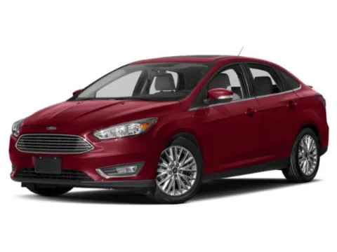 White 2015 Ford Focus Titanium for sale in Chandler, AZ
