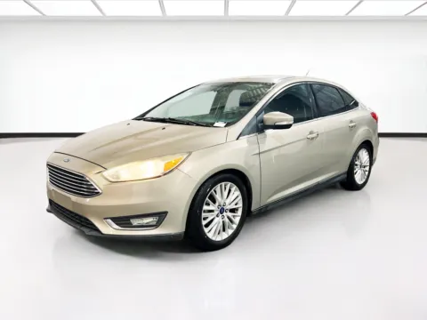 White 2015 Ford Focus Titanium for sale in Chandler, AZ