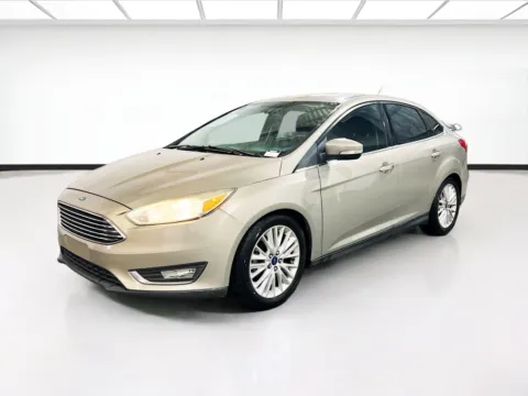 White 2015 Ford Focus Titanium for sale in Chandler, AZ