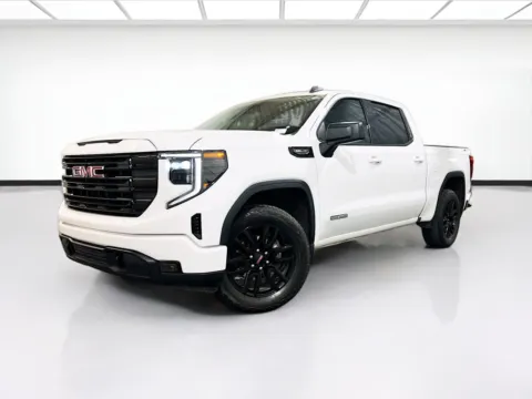 White 2024 GMC Sierra 1500 Elevation for sale in Chandler, AZ