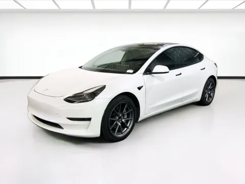 Blue 2021 Tesla Model 3 Standard Range Plus for sale in Chandler, AZ
