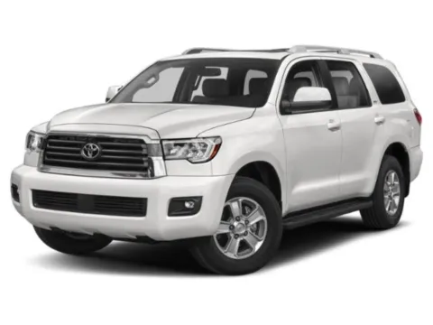 Red 2019 Toyota Sequoia SR5 for sale in Chandler, AZ
