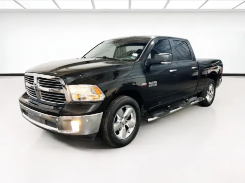 Black 2017 Ram 1500 Big Horn for sale in Chandler, AZ