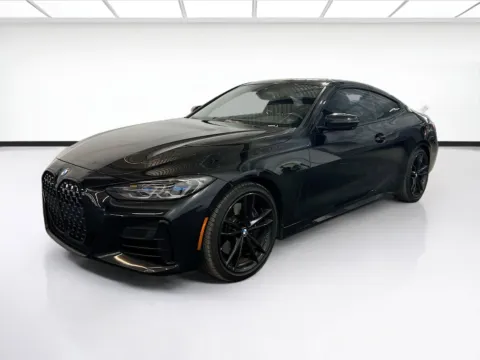 Black 2021 BMW 4 Series M440i xDrive for sale in Chandler, AZ