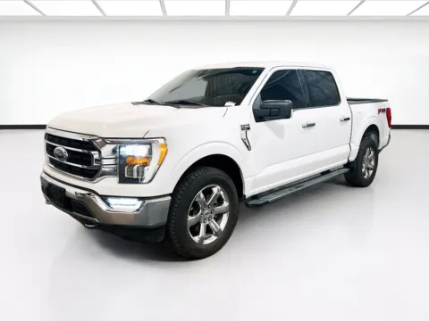 White 2021 Ford F-150 XLT for sale in Chandler, AZ
