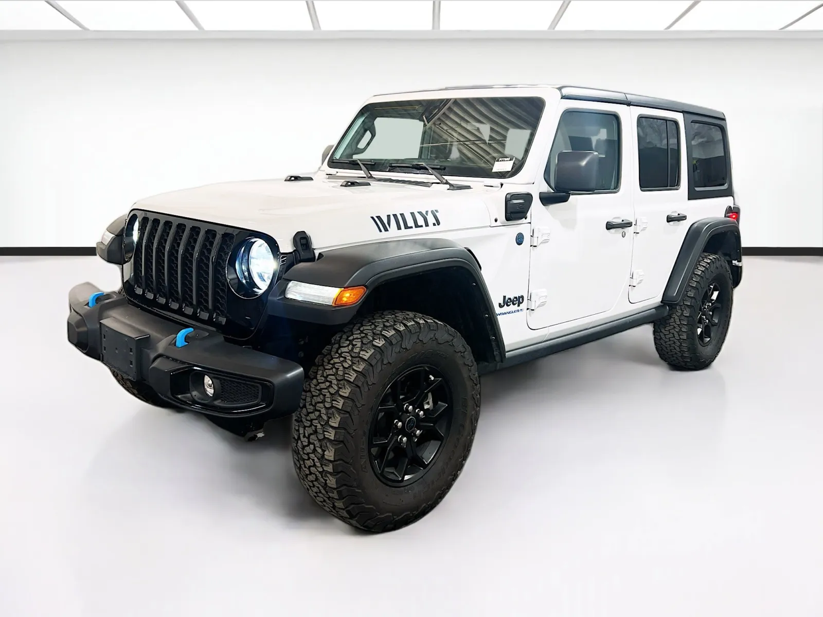 2024 Jeep Wrangler 4xe Willys 4XE's photo