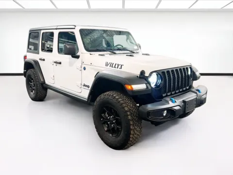 Another view of 2024 Jeep Wrangler 4xe Willys for sale in Chandler, AZ at STG Chandler