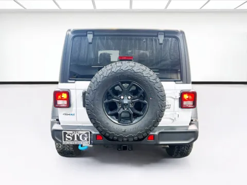 More photos of 2024 Jeep Wrangler 4xe Willys at STG Chandler, AZ