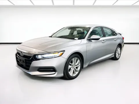 Silver 2018 Honda Accord Sedan LX 1.5T for sale in Chandler, AZ