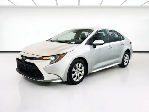 Silver 2024 Toyota Corolla LE for sale in Chandler, AZ