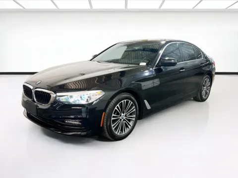 Black 2018 BMW 5 Series 540i for sale in Chandler, AZ