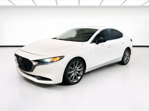 White 2020 Mazda Mazda3 Sedan Select Package for sale in Chandler, AZ