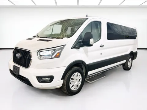 White 2023 Ford Transit Passenger Wagon XLT for sale in Chandler, AZ