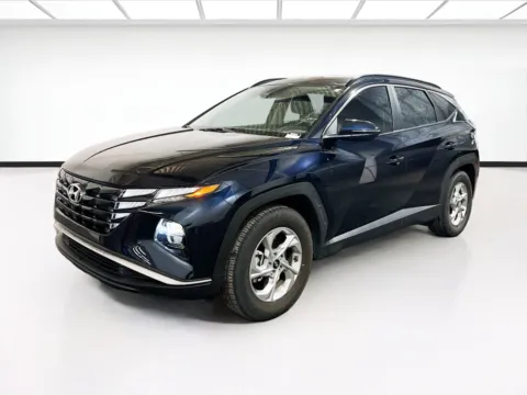 Blue 2023 Hyundai Tucson SEL for sale in Chandler, AZ