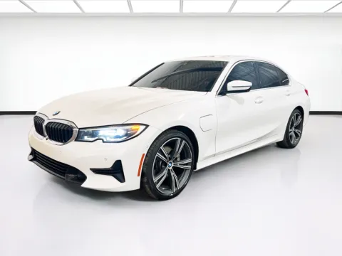 White 2021 BMW 3 Series 330e for sale in Chandler, AZ