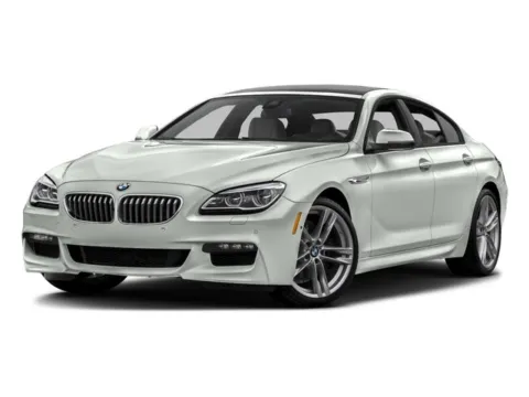 White 2016 BMW 6 Series for sale in Chandler, AZ