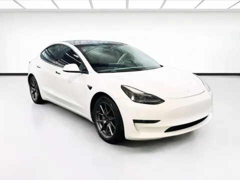 Another view of 2021 Tesla Model 3 Standard Range Plus for sale in Chandler, AZ at STG Chandler