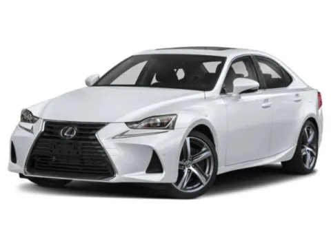 Silver 2020 Lexus IS 350 for sale in Chandler, AZ