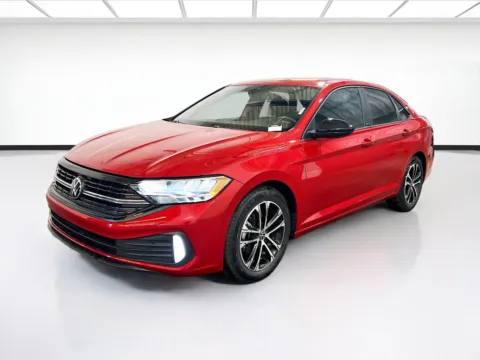 Red 2024 Volkswagen Jetta Sport for sale in Chandler, AZ