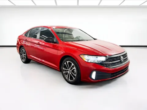 Another view of 2024 Volkswagen Jetta Sport for sale in Chandler, AZ at STG Chandler