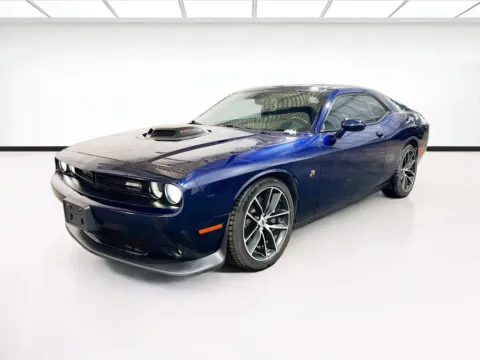 Blue 2017 Dodge Challenger 392 Hemi Scat Pack Shaker for sale in Chandler, AZ