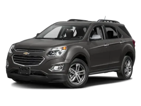 Red 2016 Chevrolet Equinox LTZ for sale in Chandler, AZ