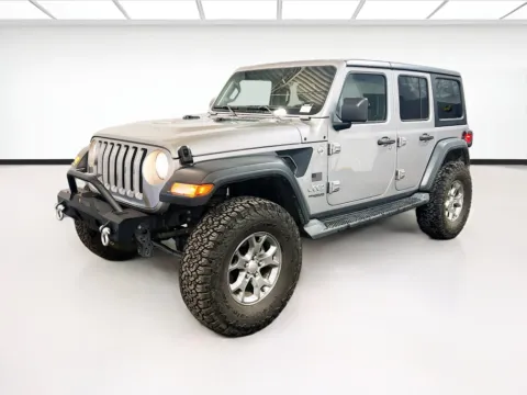 Silver 2020 Jeep Wrangler Unlimited Freedom for sale in Chandler, AZ