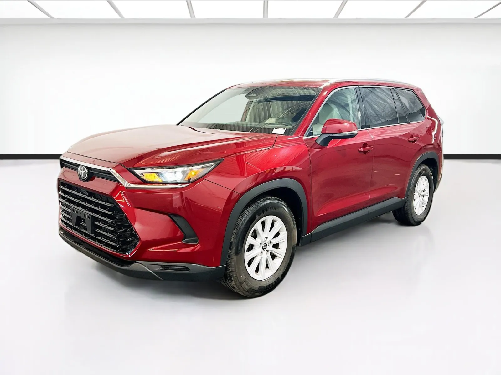 Red 2024 Toyota Grand Highlander XLE for sale in Chandler, AZ