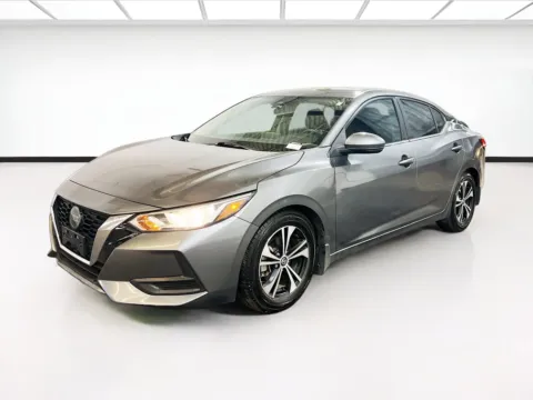 Gray 2020 Nissan Sentra SV for sale in Chandler, AZ
