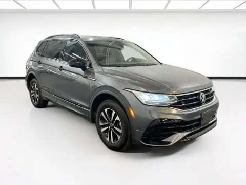 Another view of 2023 Volkswagen Tiguan SE R-Line Black for sale in Chandler, AZ at STG Chandler