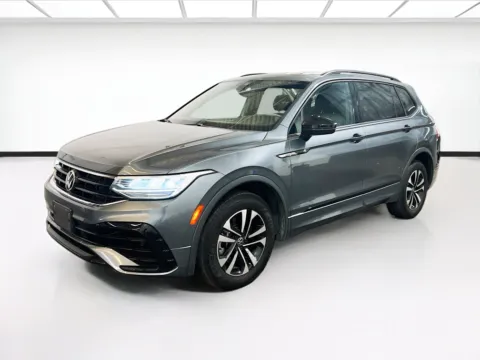 Black 2023 Volkswagen Tiguan SE R-Line Black for sale in Chandler, AZ