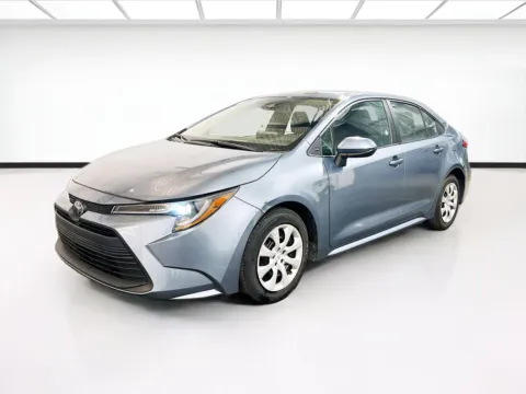 Gray 2024 Toyota Corolla LE for sale in Chandler, AZ