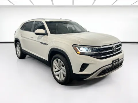 Another view of 2022 Volkswagen Atlas Cross Sport 3.6L V6 SE w/Technology for sale in Chandler, AZ at STG Chandler