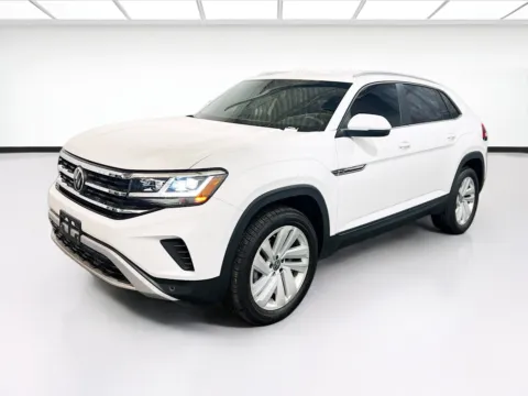 White 2022 Volkswagen Atlas Cross Sport 3.6L V6 SE w/Technology for sale in Chandler, AZ