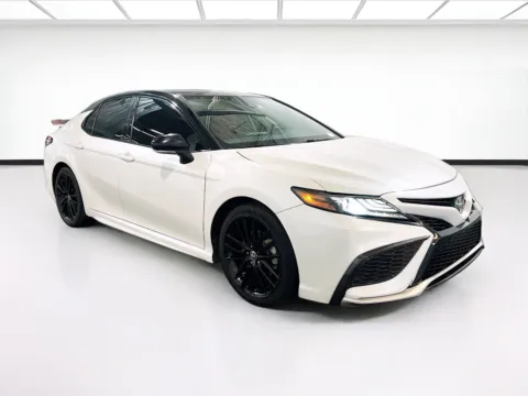 Another view of 2021 Toyota Camry XSE for sale in Chandler, AZ at STG Chandler