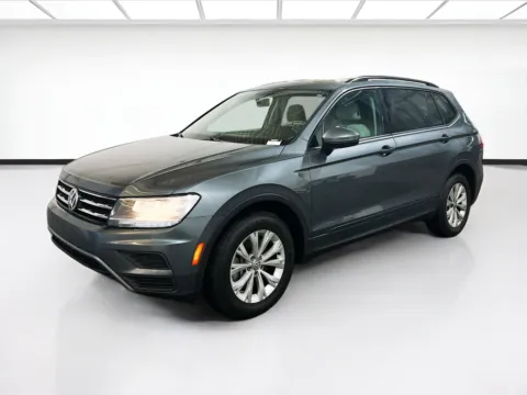 Gray 2019 Volkswagen Tiguan S for sale in Chandler, AZ