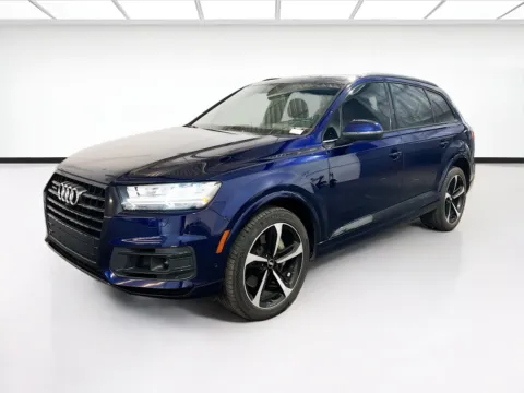 Black 2019 Audi Q7 Prestige for sale in Chandler, AZ