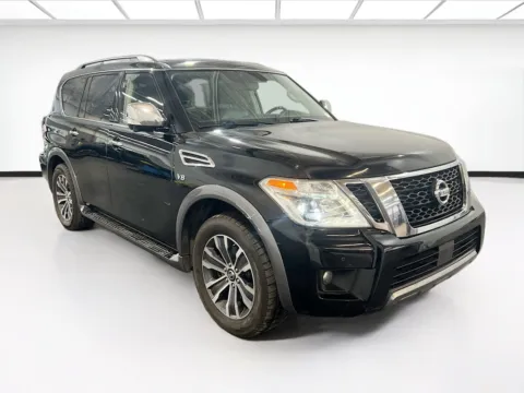 Another view of 2019 Nissan Armada SL for sale in Chandler, AZ at STG Chandler
