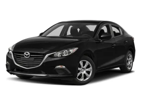 White 2016 Mazda Mazda3 i Sport for sale in Chandler, AZ