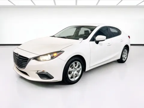 White 2016 Mazda Mazda3 i Sport for sale in Chandler, AZ