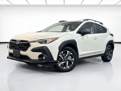 White 2024 Subaru Crosstrek Premium for sale in Chandler, AZ