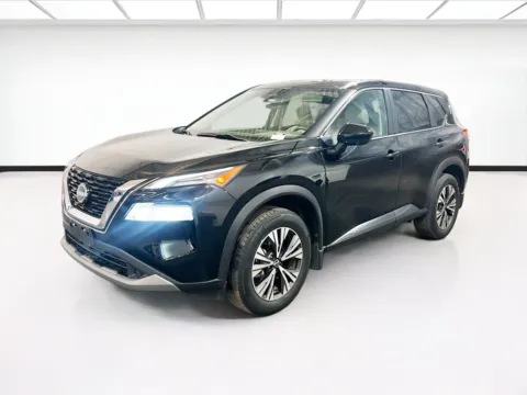 Black 2023 Nissan Rogue SV for sale in Chandler, AZ
