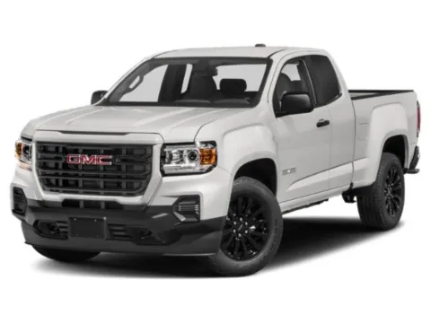 Black 2022 GMC Canyon 2WD Elevation Standard for sale in Chandler, AZ
