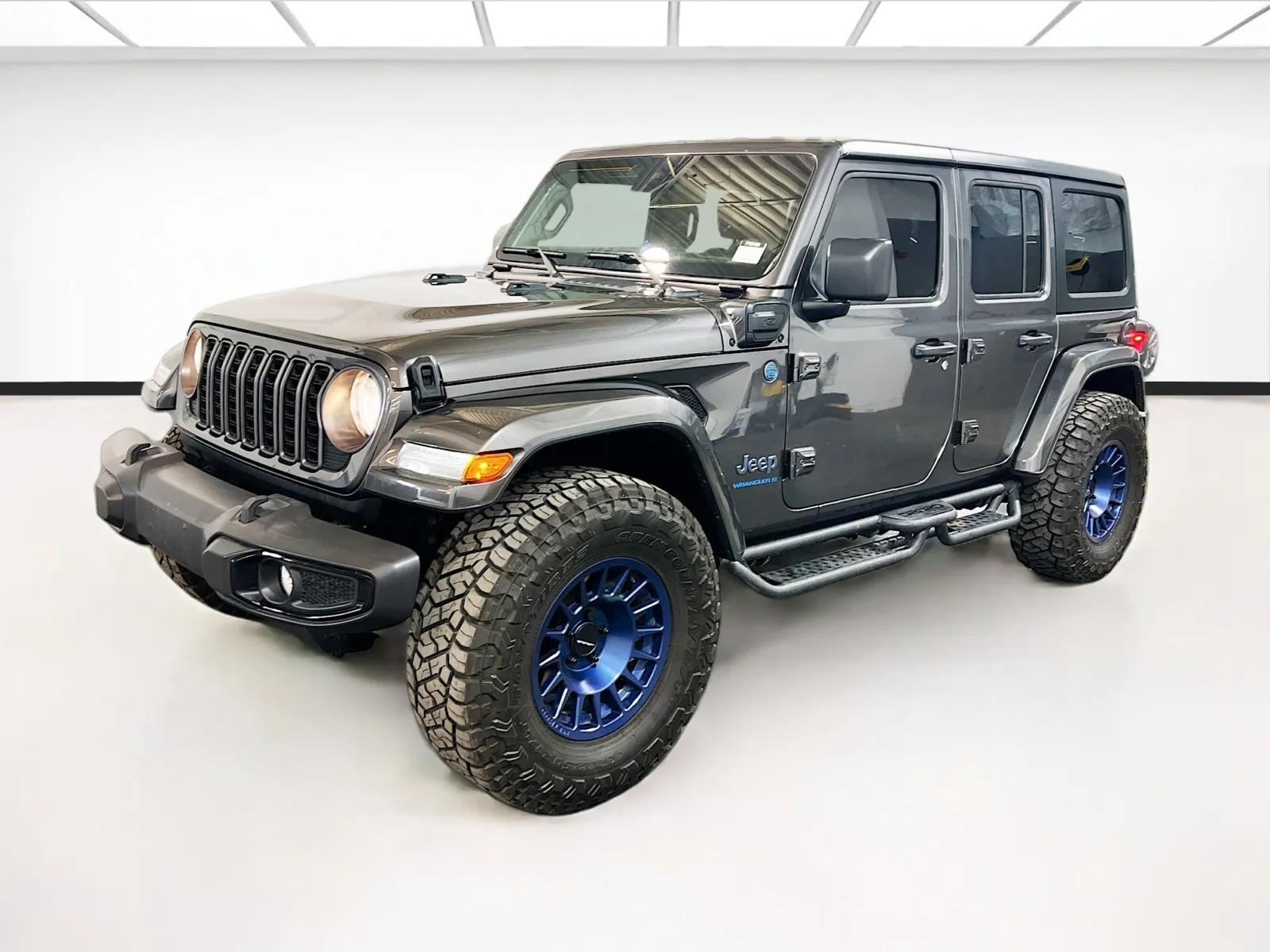 Gray 2024 Jeep Wrangler 4xe Sport S for sale in Chandler, AZ