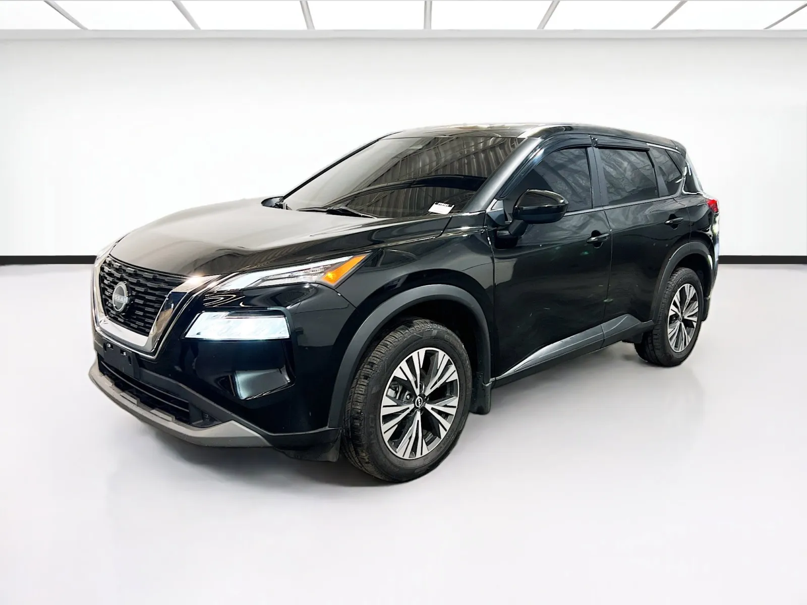 Black 2023 Nissan Rogue SV for sale in Chandler, AZ