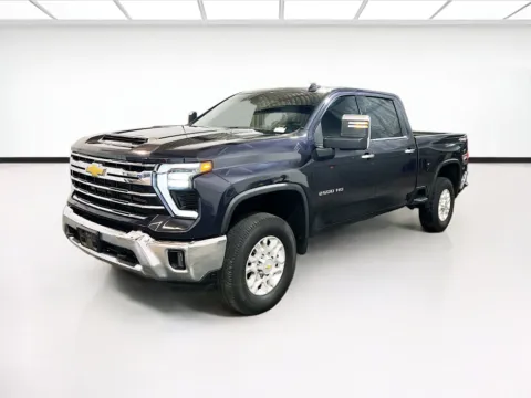 Gray 2024 Chevrolet Silverado 2500HD LTZ for sale in Chandler, AZ