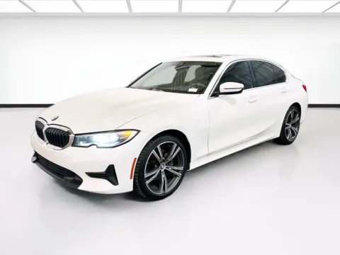 White 2021 BMW 3 Series 330i for sale in Chandler, AZ