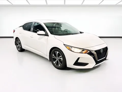 Another view of 2020 Nissan Sentra SV for sale in Chandler, AZ at STG Chandler