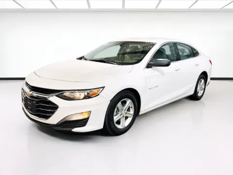 White 2022 Chevrolet Malibu LS for sale in Chandler, AZ